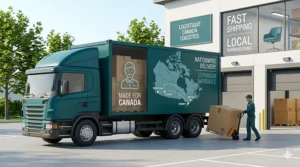 Fast shipping across Canada for velvet office chairs, including delivery to Vancouver, Calgary, and Montreal.