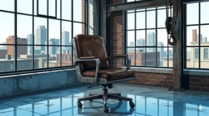 Vintage style office chairs available for shipping across Canada, including Toronto, Montreal, and Calgary.