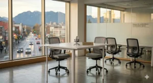 Comparative infographic ranking features of budget task seating versus heavy-duty value office chairs optimized for long-term corporate use.