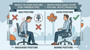 Breathable mesh office chair under 150 CAD, ideal for Canadian professionals seeking comfort on a budget.
