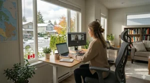 High-quality, durable office chair built for daily work-from-home tasks.