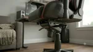 Simple assembly tools and instructions for a new budget gaming chair.
