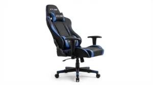 Ergonomic console gaming chair featuring adjustable lumbar support for Canadian gamers.