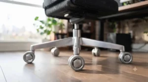 Sturdy metal base gaming office chair / Base en métal robuste pour chaise de bureau gaming