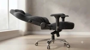 Reclining feature of the tournament gaming chair