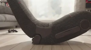 Rocker gaming chair in a modern Canadian living room.