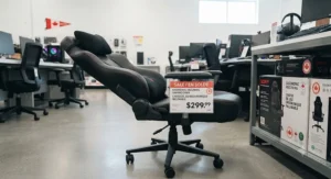 Value-focused reclining gaming chair offering premium features at a competitive price point for Canadian shoppers.